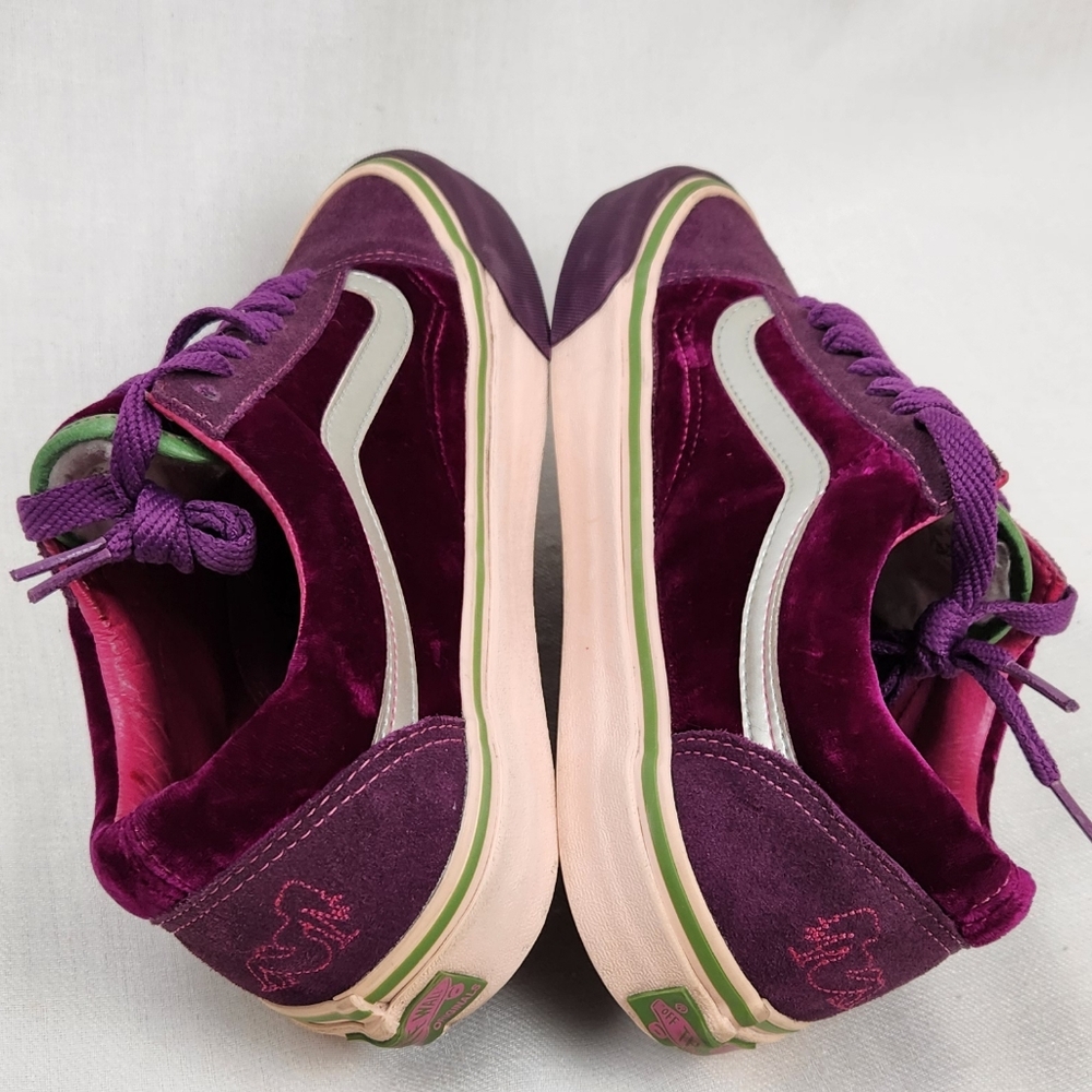 Vans Feature x Vault OG Old Skool LX 'Sinners Club Low Top Rare Collaboration - Picture 7 of 10